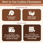 Ceylon Cinnamon Herbal Supplement | Organic India

