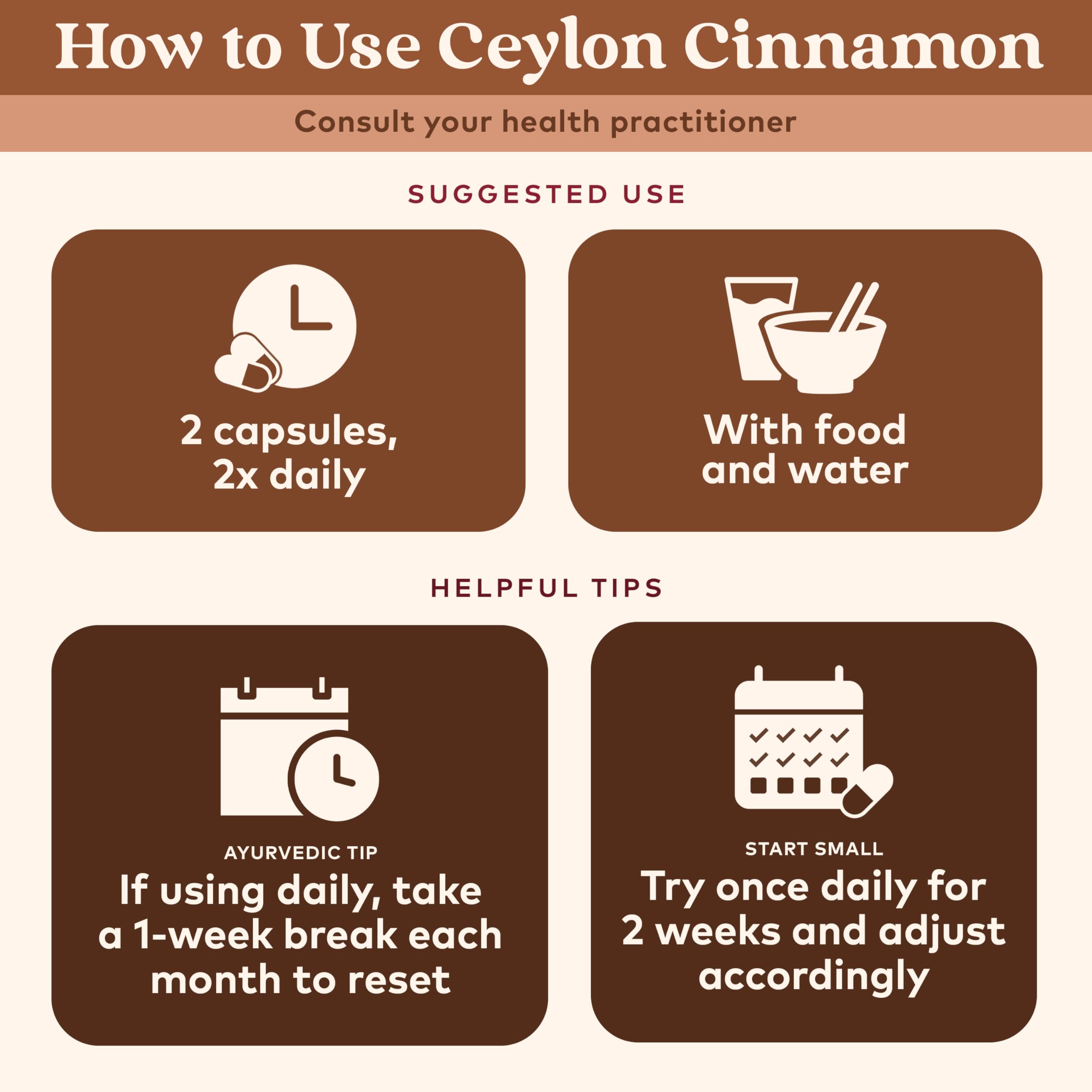 Ceylon Cinnamon Herbal Supplement | Organic India

