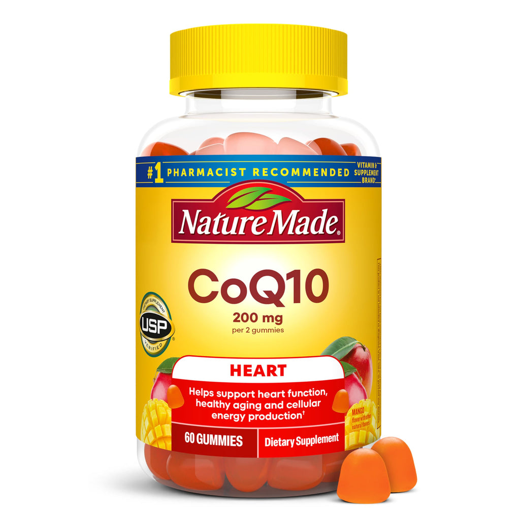 Nature Made CoQ10 Gummies for Heart & Energy

