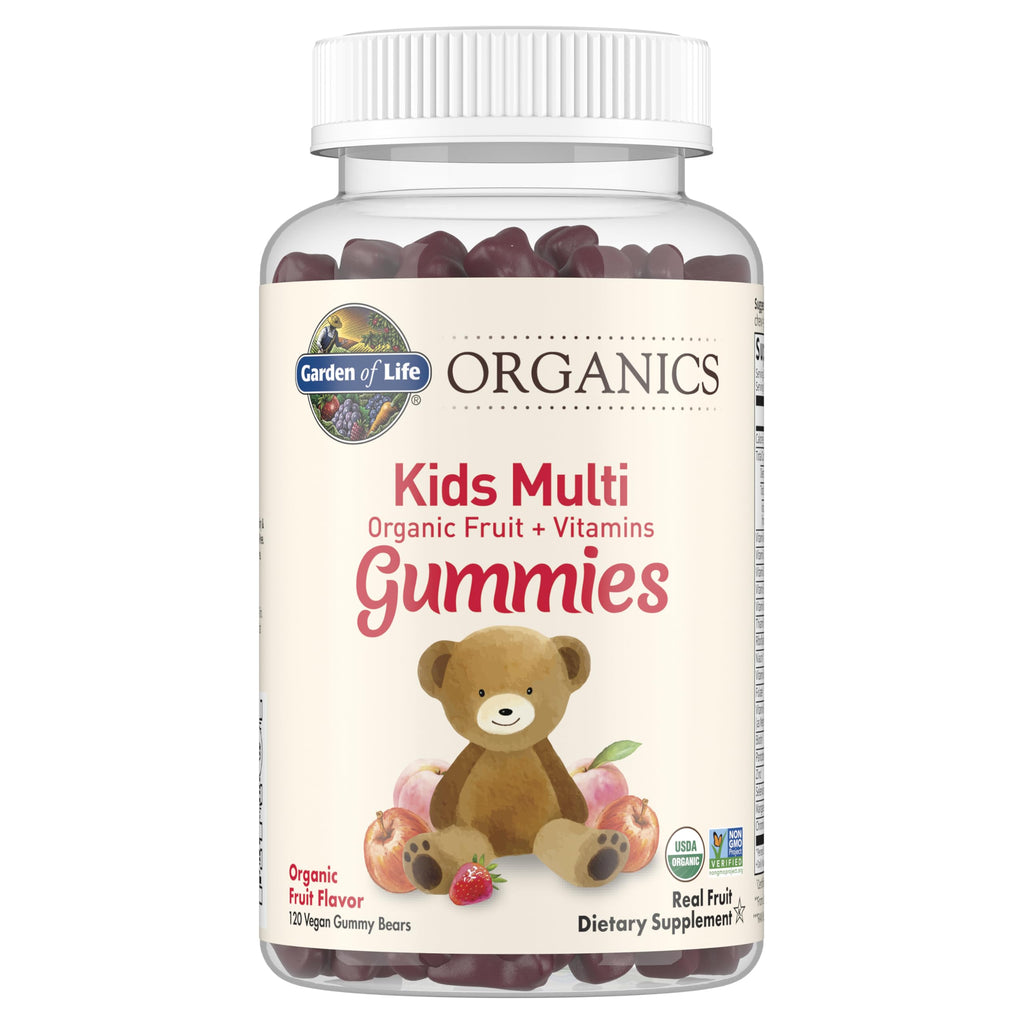 Garden of Life Organics Kids Multivitamin Gummies

