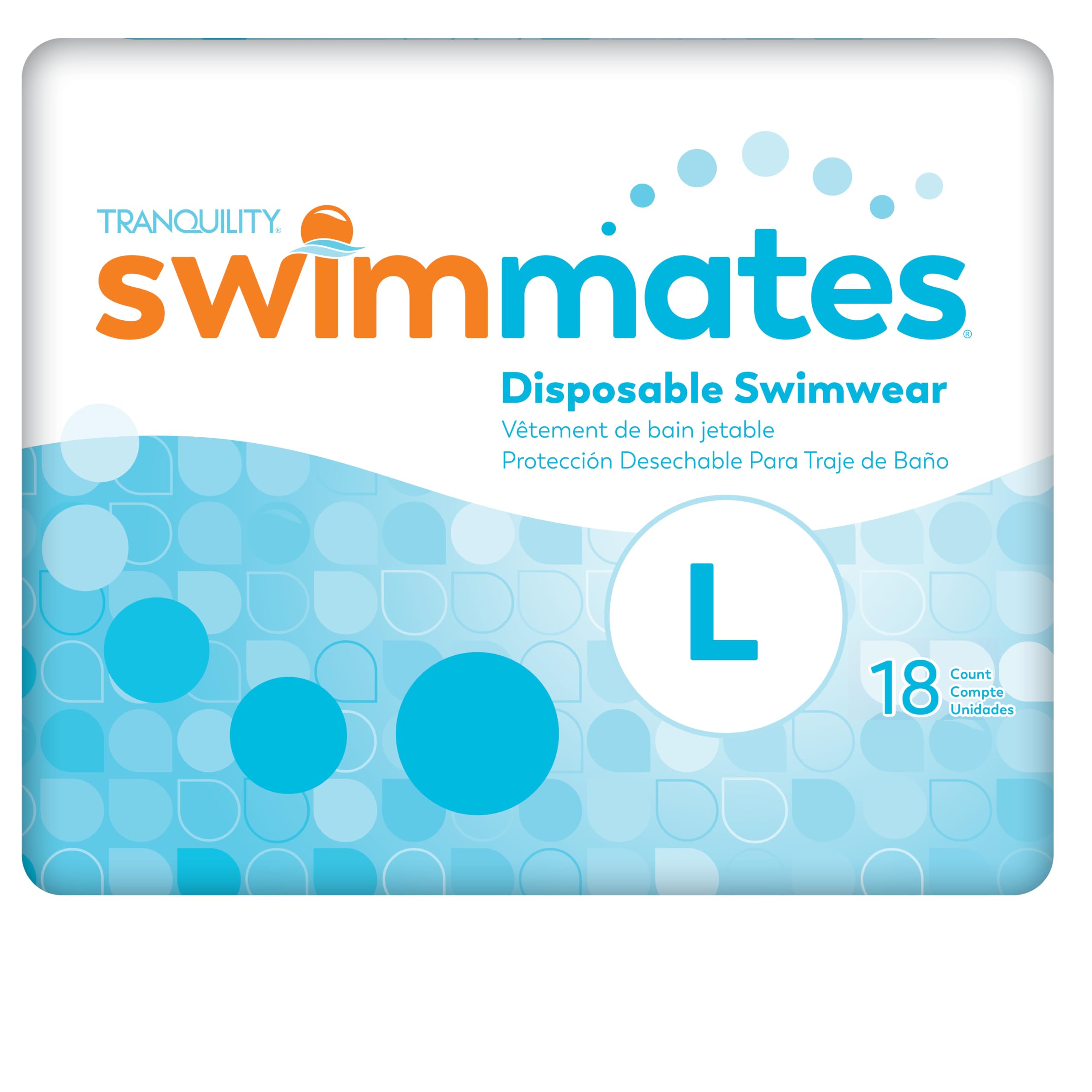 Tranquility Swimmates Disposable Swim Diapers Tear Away