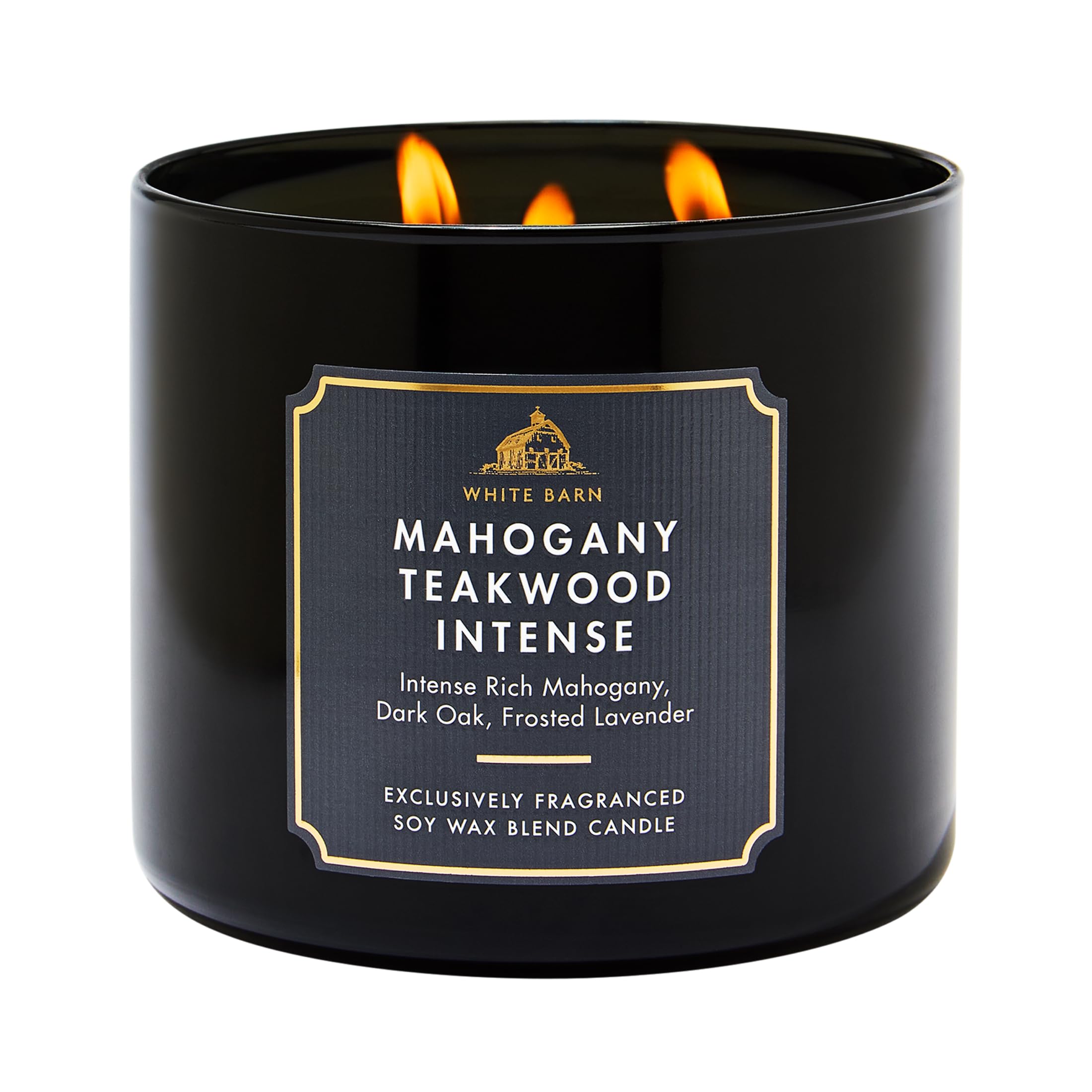 Bath & Body Works 3-Wick Candle Soy Wax Blend