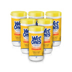 Wet Ones Antibacterial Hand Wipes Tropical Splash

