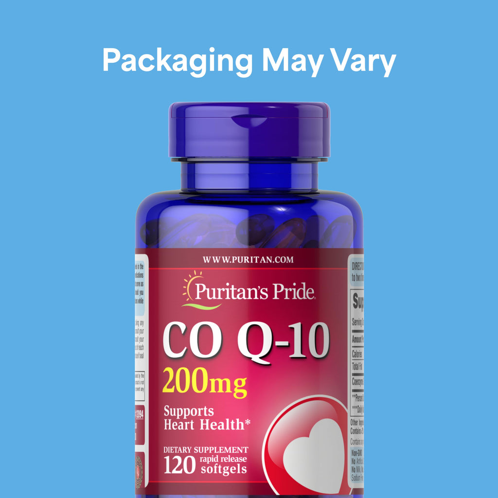 Coenzyme Q Dietary Supplement | Puritan's Pride


