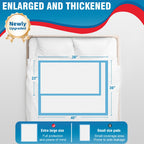 BIGGMED Disposable Bed Pads Large Underpad

