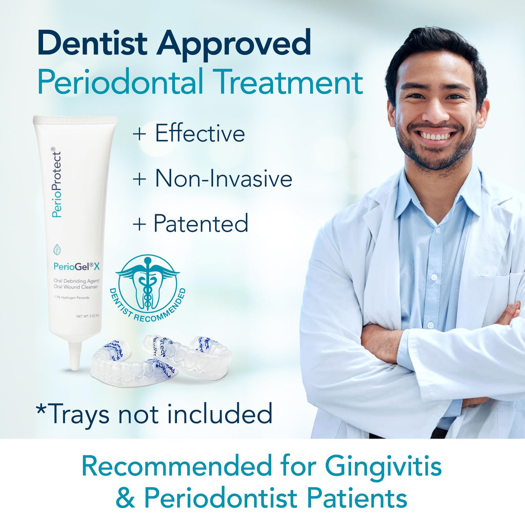 PerioGelX Periodontal Treatment - Teeth Whitening

