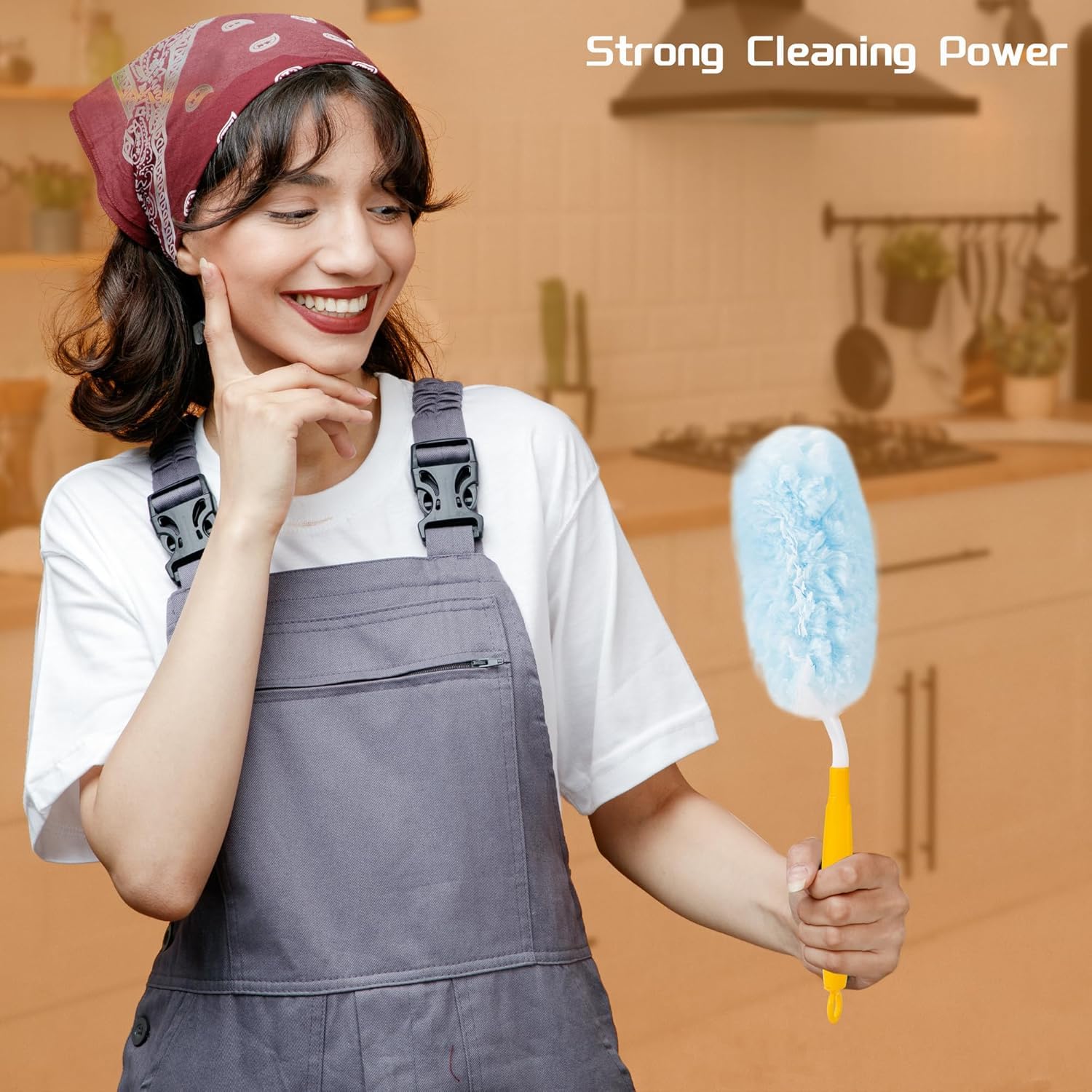 Disposable Microfiber Duster Refills for Dusting Tool

