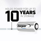 Energizer 123 Lithium Battery 3V CR123A

