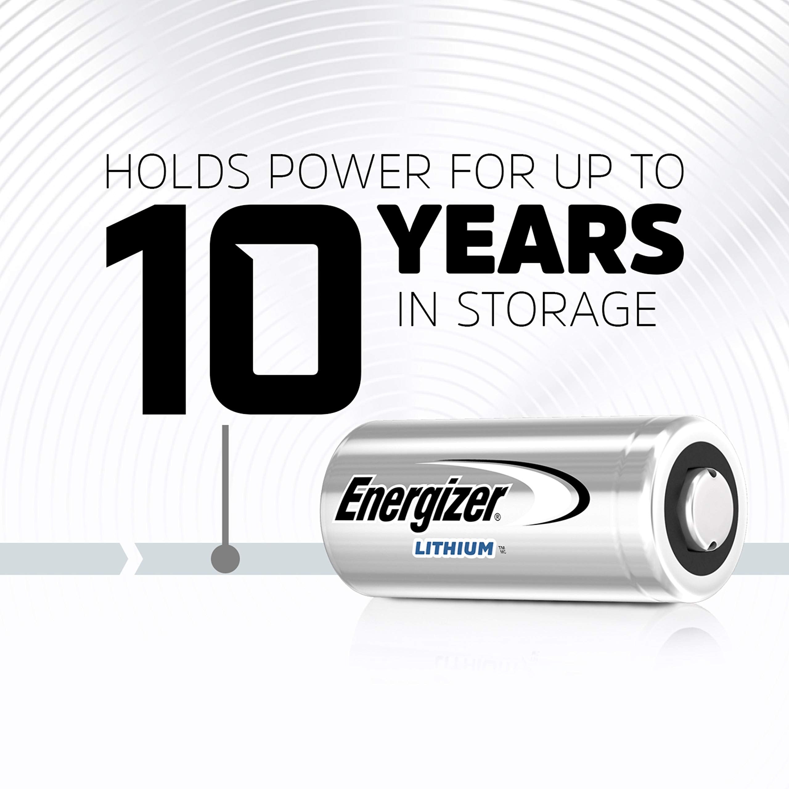 Energizer 123 Lithium Battery 3V CR123A

