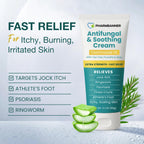 Antifungal Cream for Itchy Skin | Fast Relief

