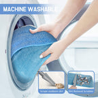 18in Microfiber Flat Mop Cleaning System | Stainless Steel Handle

