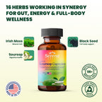 Graviola Soursop Capsules by Serene Herbs Organic Vegan

