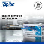 SC Johnson Professional Ziploc Gallon Freezer Bags

