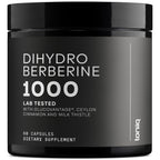 Toniiq Dihydroberberine with GlucoVantage | High Potency

