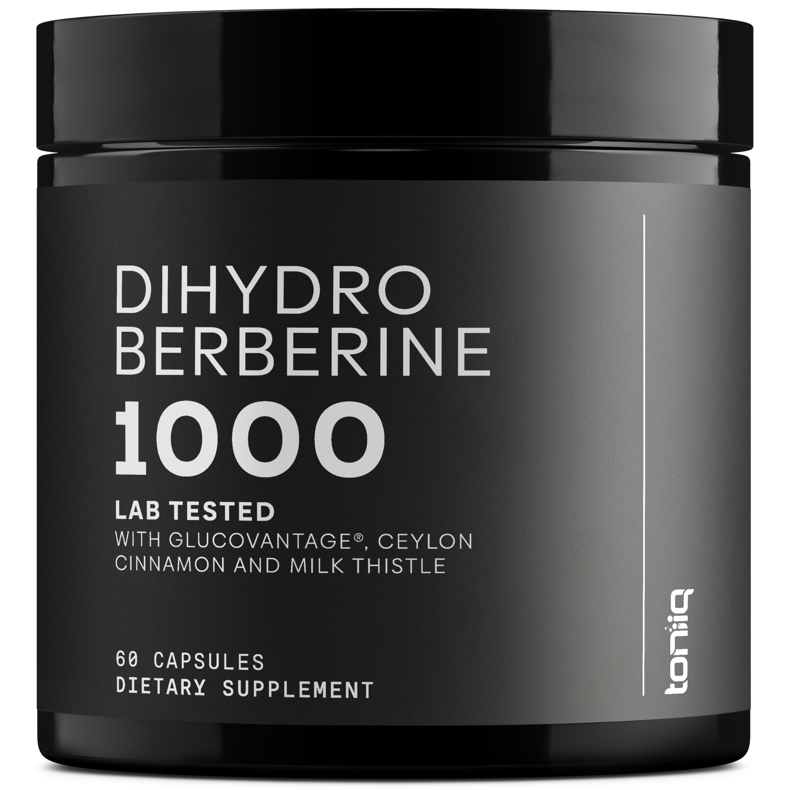 Toniiq Dihydroberberine with GlucoVantage | High Potency

