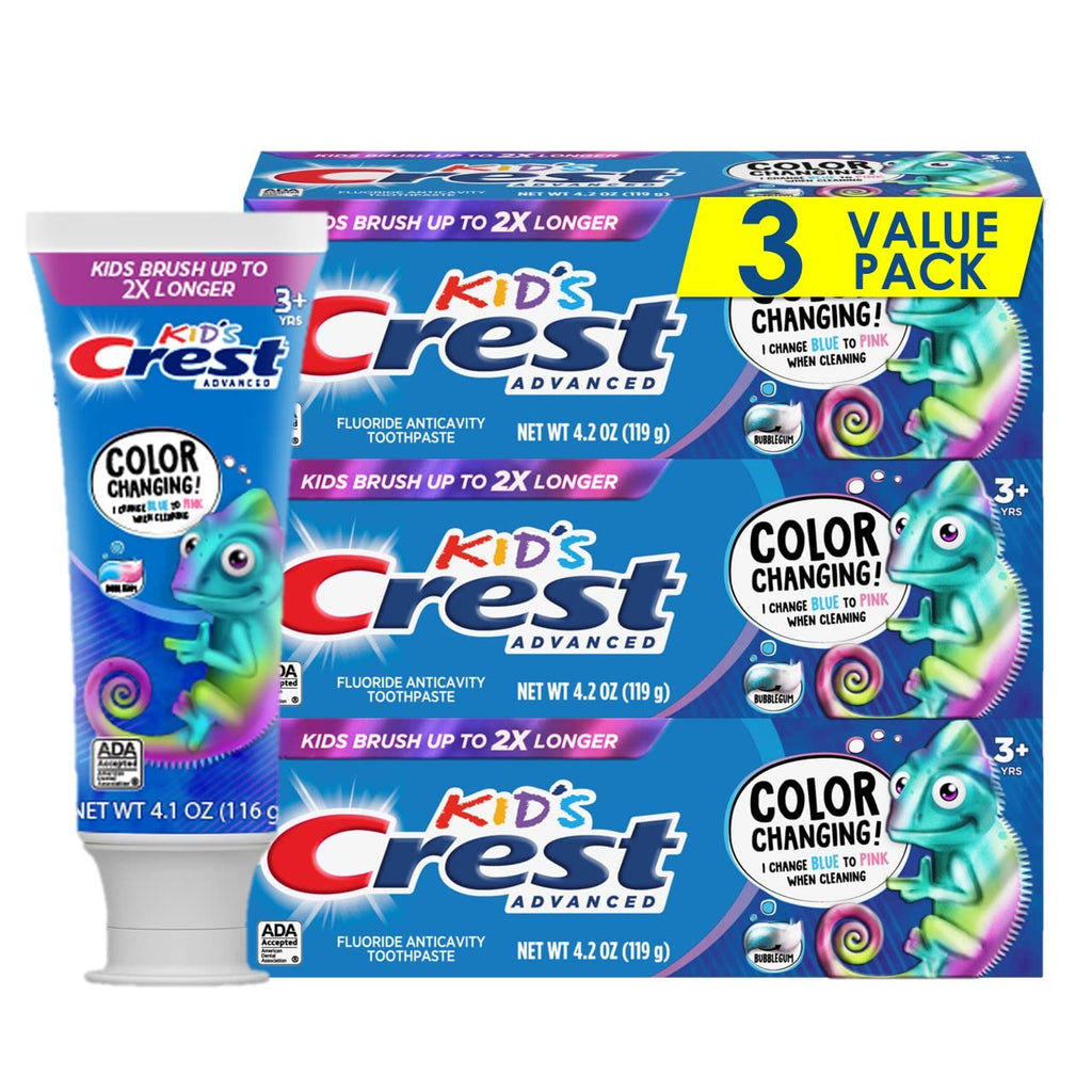 Crest Advanced Kid's Fluoride Toothpaste | Kids' dental care


