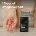 Sports Research Vegan Omega Fatty Acids Softgels

