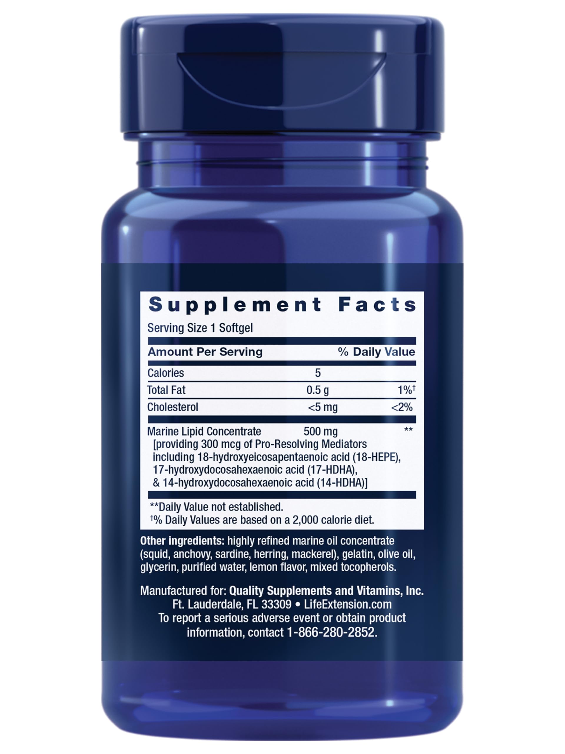 Life Extension Pro-Resolving Mediators - Immune Support

