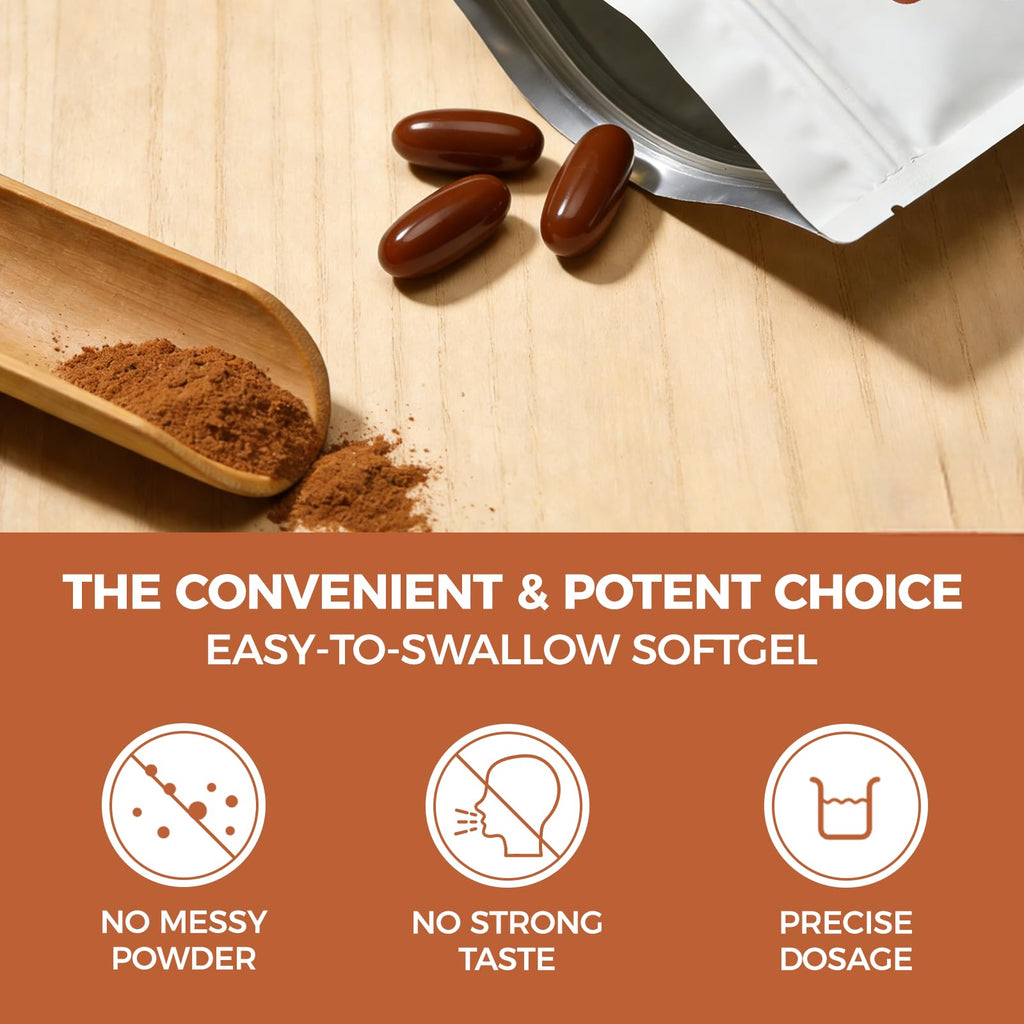 LIRAE Ceylon Cinnamon SoftGels with MCT Oil


