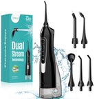 COSLUS Water Flosser C20 ADA Cordless Oral Irrigator

