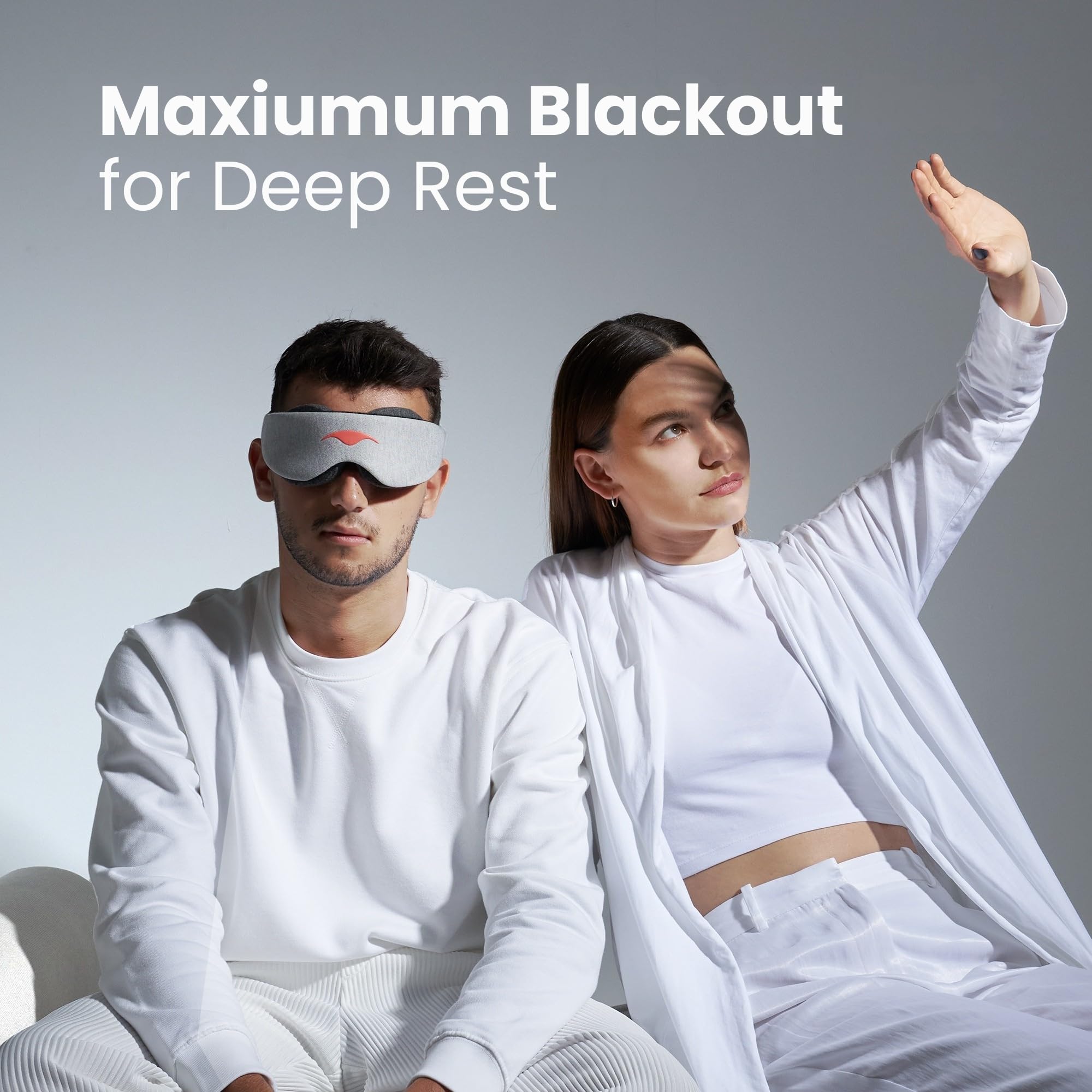 Manta Original Sleep Mask for Maximum Blackout Sleep

