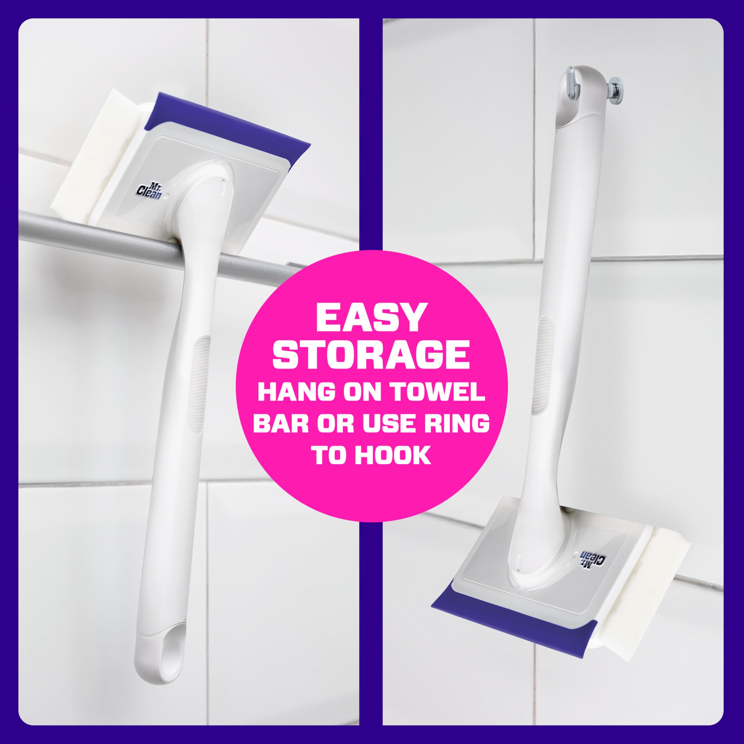 Mr. Clean Shower & Tub Scrubber – All-in-One Bathroom Cleaner

