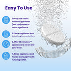 Retainer Brite Cleaning Tablets for Aligners

