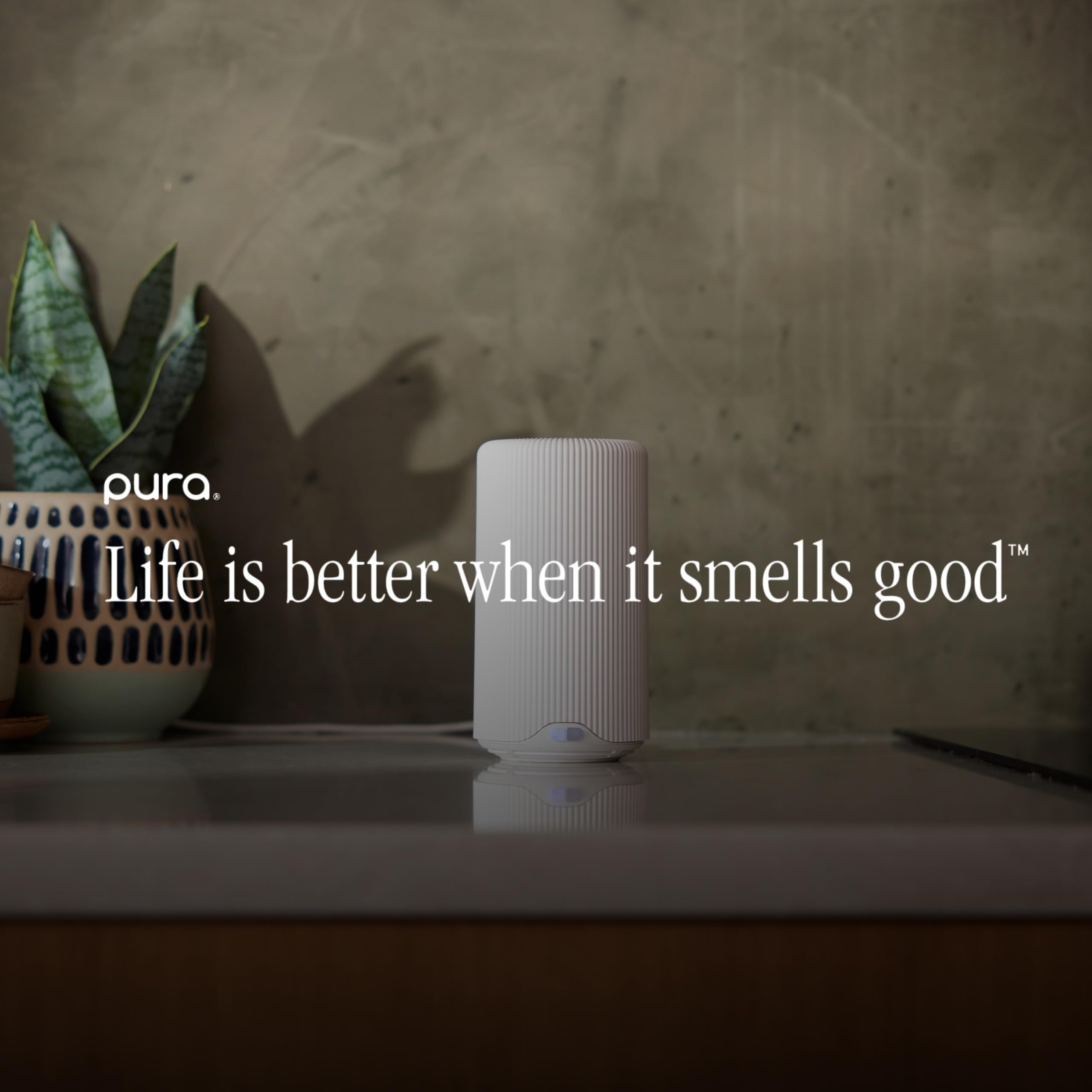 Pura Plus Smart Home Diffuser for Large Spaces - App Control

