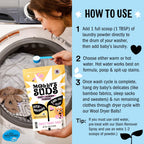 Molly's Suds Baby Laundry Detergent Powder - Extra Gentle


