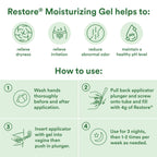 Vaginal Gel by Good Clean Love Restore – pH Balanced

