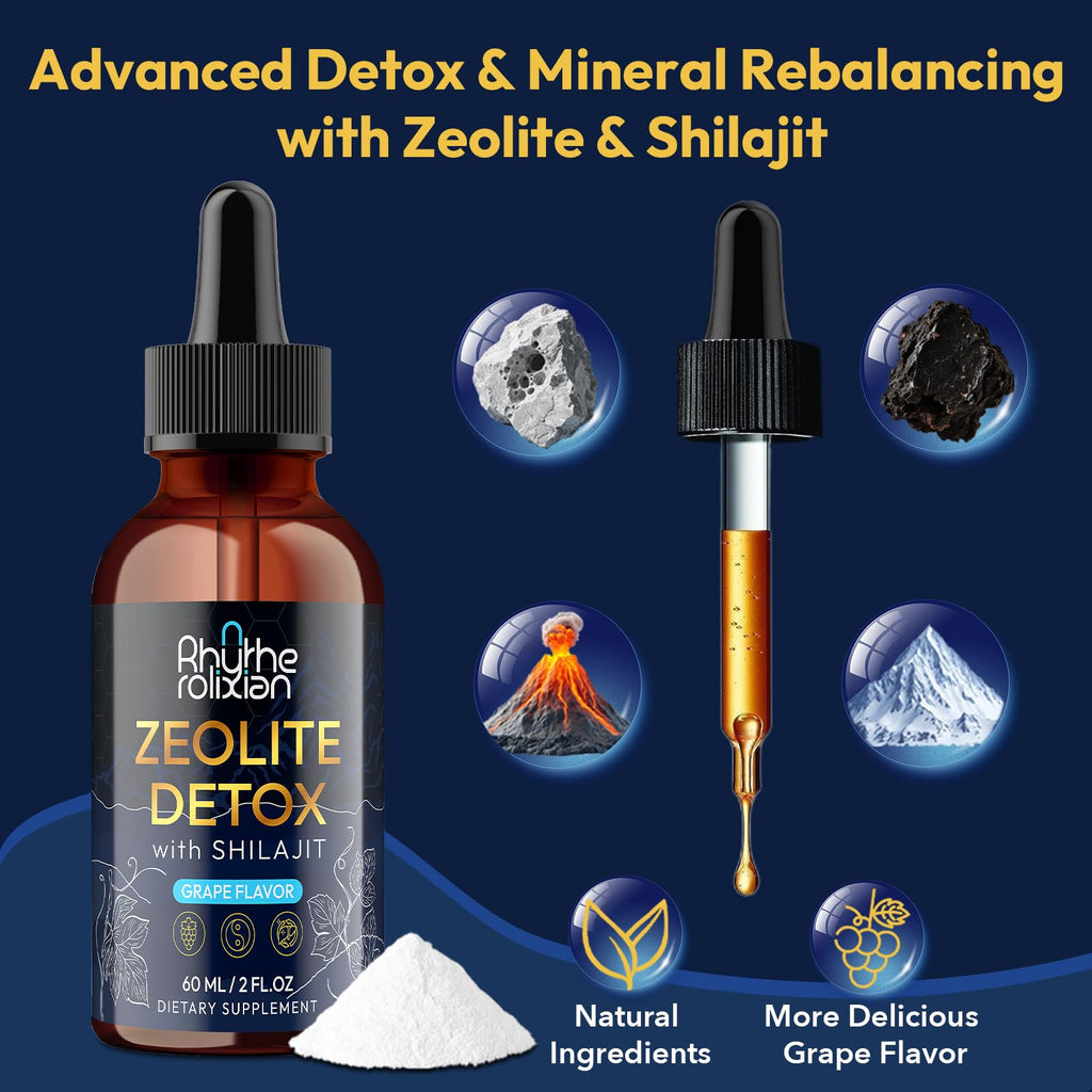 Rhytherolixian Zeolite Detox - Heavy Metal Support

