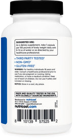 Nutricost Creatine HCl 120 Capsules | CON-CRET

