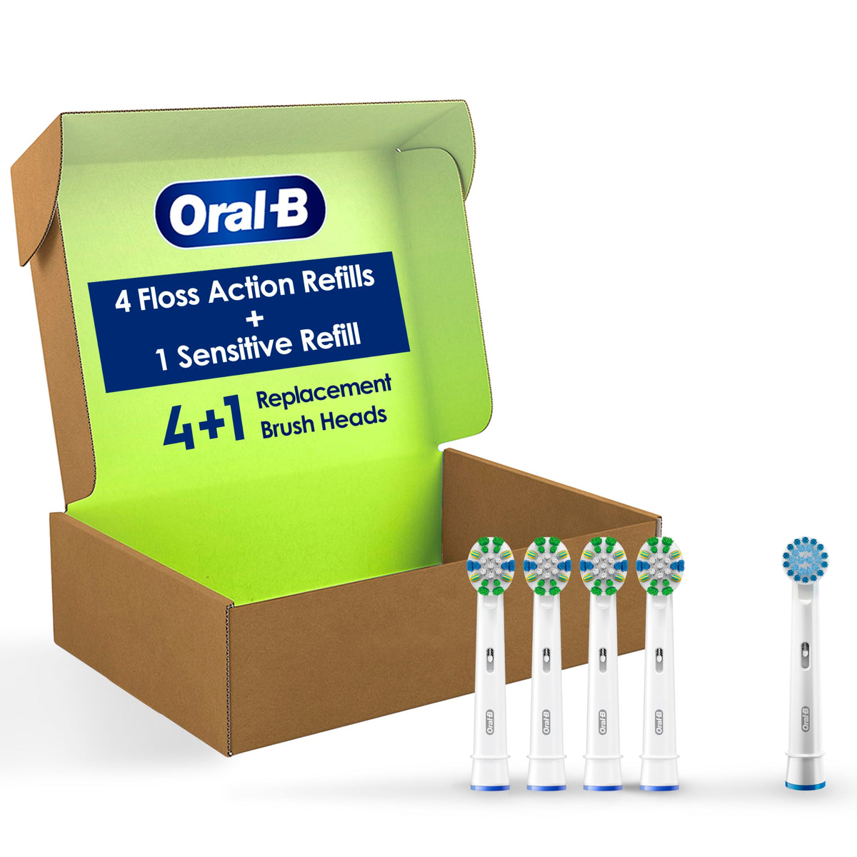 Oral-B FlossAction Replacement Brush Heads