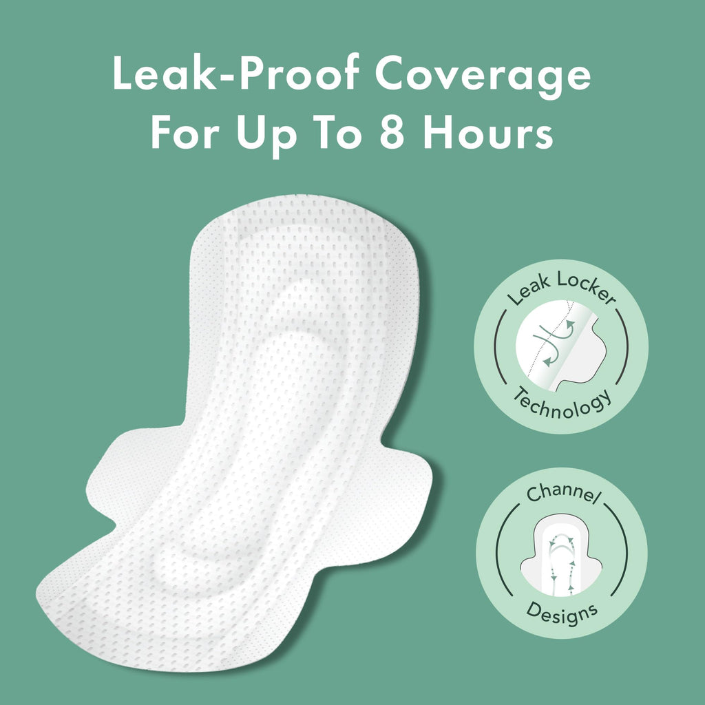 Rael Organic Cotton Pads | Moderate Absorbency

