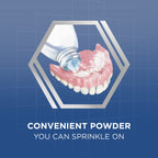 Poligrip Denture Adhesive Powder for Dentures


