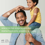 NeuHeils Silicone Bandages for Sensitive Skin

