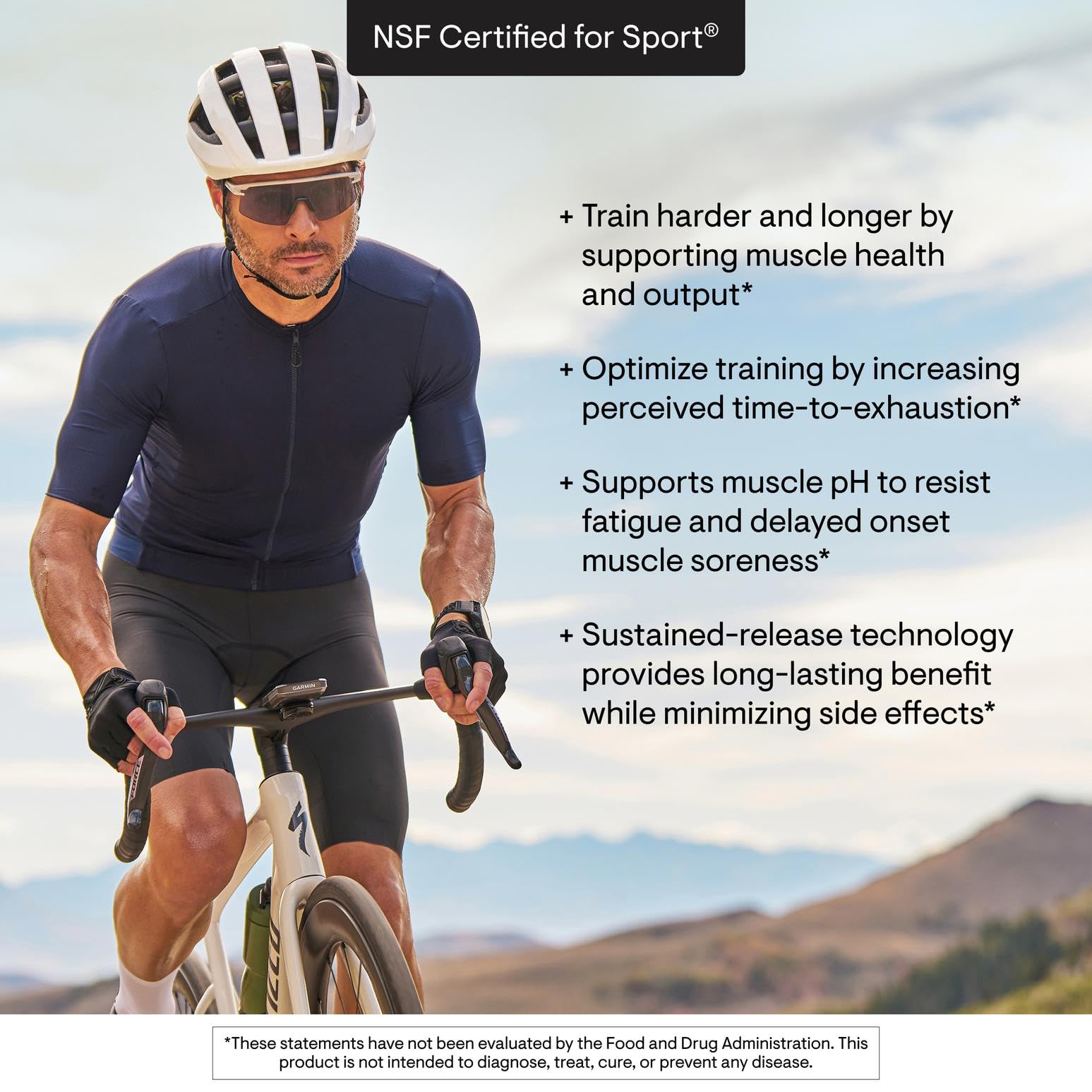 Thorne Beta-Alanine Sustained Release Amino Acid Supplement

