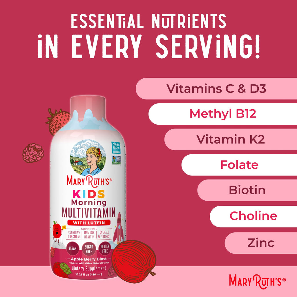 MaryRuth’s Kids Liquid Multivitamin – Immune Support


