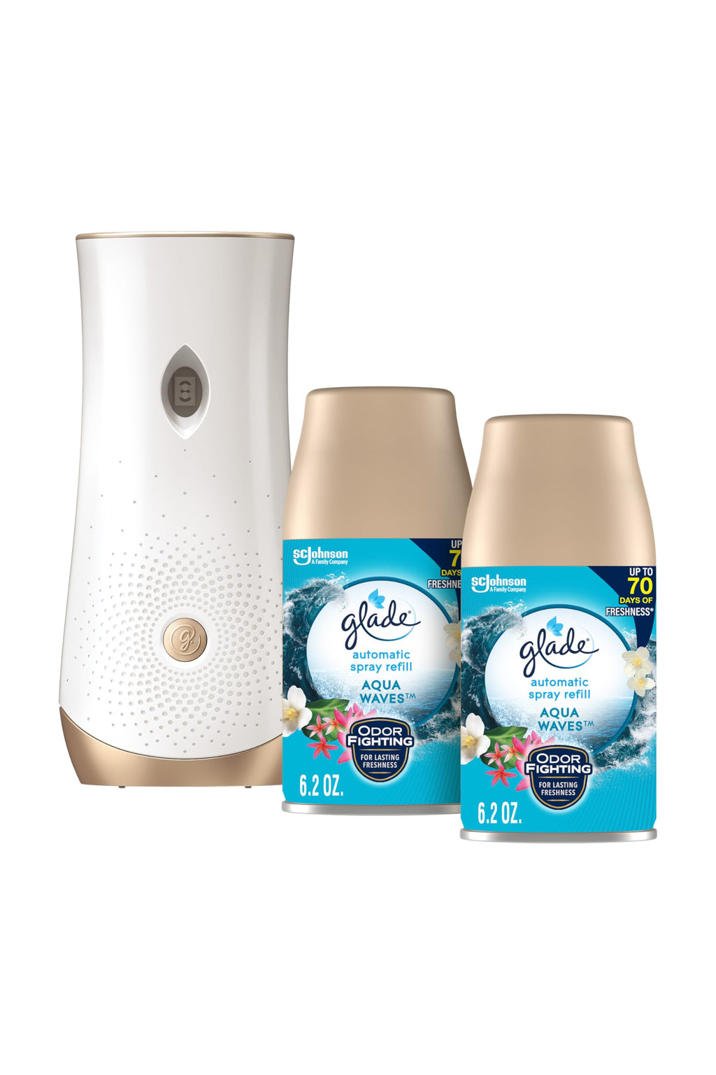 Glade Automatic Spray Refill and Holder Kit Air Freshener

