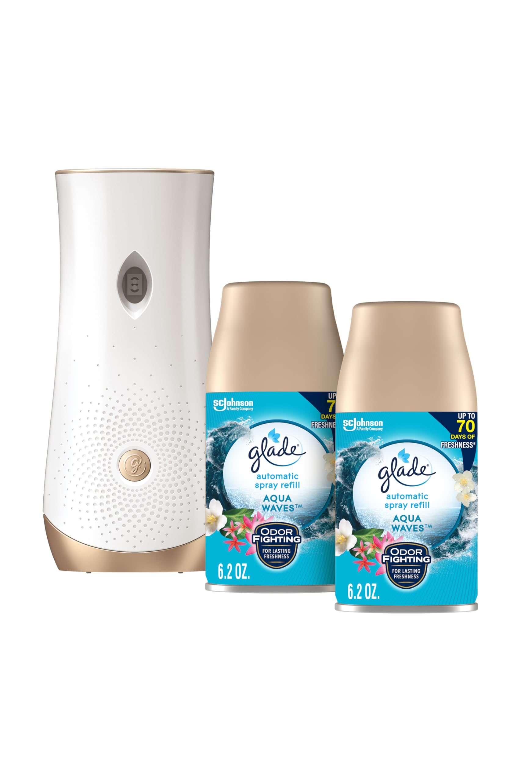 Glade Automatic Spray Refill and Holder Kit Air Freshener

