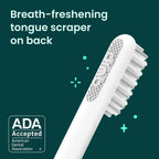 quip Sonic Toothbrush Replacement Heads - Soft Bristles

