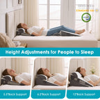 WGAKCED Wedge Pillow Set for Sleep and Recovery

