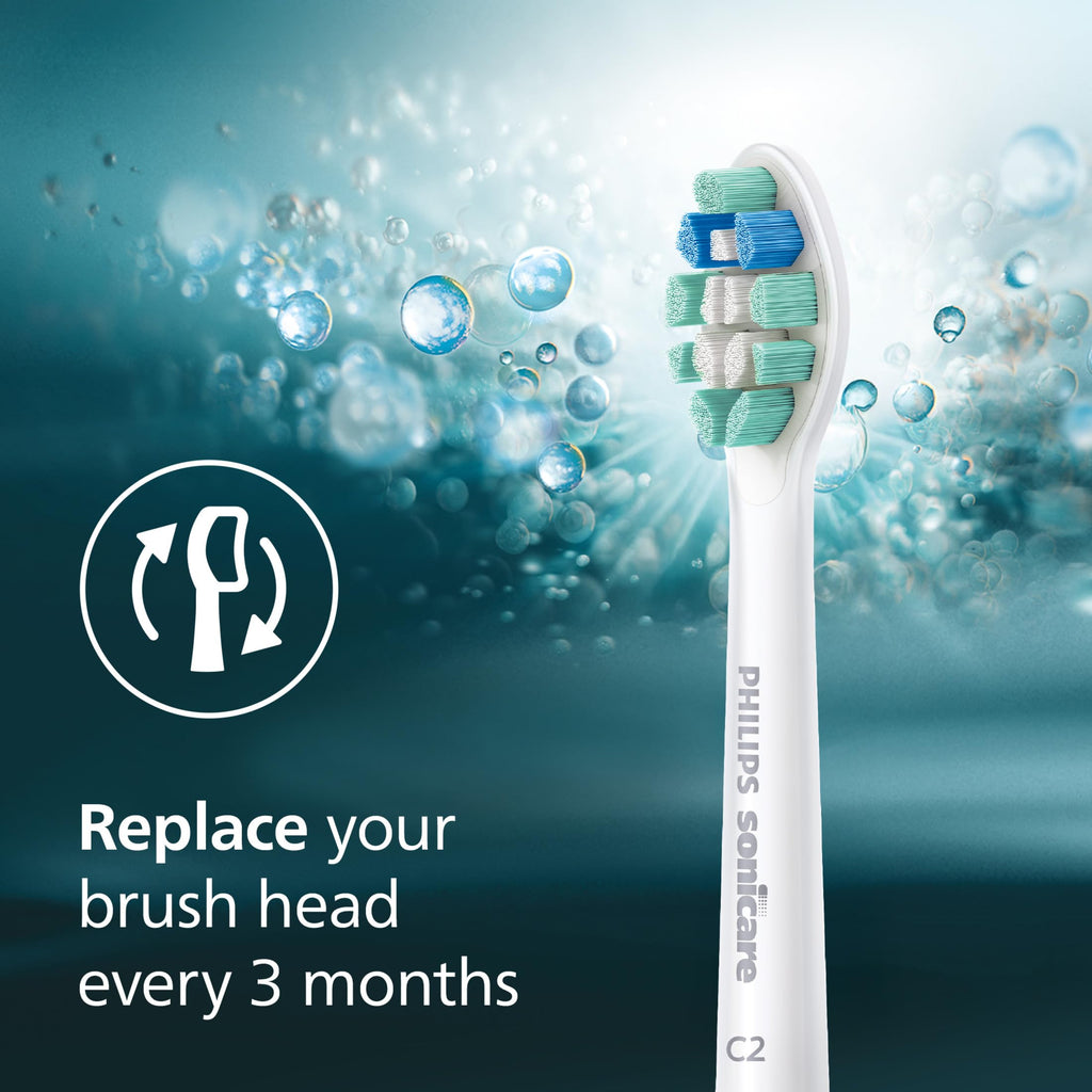 Philips Sonicare C2 Plaque Control Brush Heads

