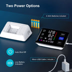 LIVAROCI Blood Pressure Monitor with LED Backlit Display


