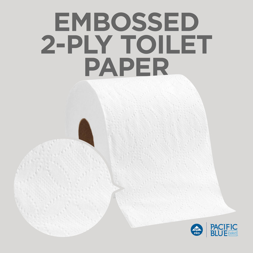 Georgia-Pacific Toilet Paper for Restrooms | Commercial

