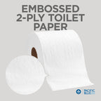 Georgia-Pacific Toilet Paper for Restrooms | Commercial

