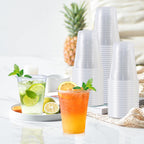 Disposable Plastic Cups by Lamosi – Clear

