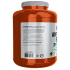 NOW Foods Whey Protein Isolate with BCAAs - Unflavored

