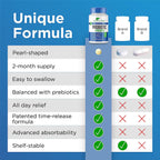 Earth's Pearl Probiotic & Prebiotic for Digestive Health

