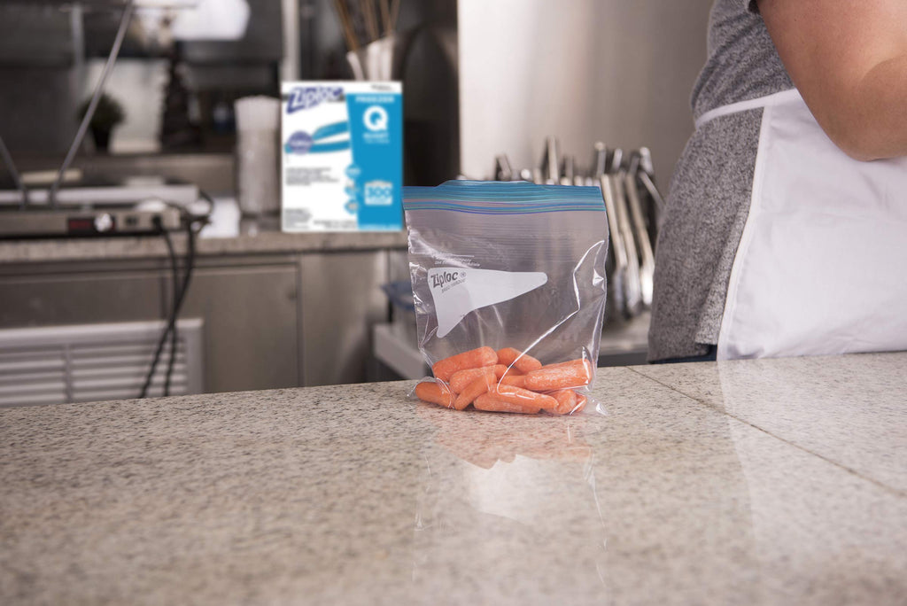 SC Johnson Ziploc Quart Freezer Bags with Grip 'n Seal

